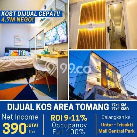 Rumah 17 KT area Tomang, Dekat Tomang, Jakarta Barat, Jakarta Barat Rumah 17 KT area Tomang, Dekat Tomang, Jakarta Barat, Jakarta Barat