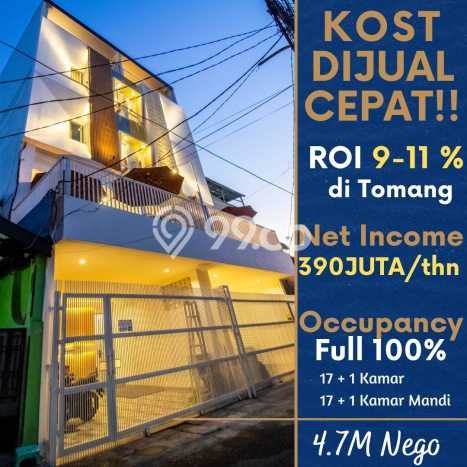 Rumah 17 KT area Tomang, Dekat Tomang, Jakarta Barat, Jakarta Barat Rumah 17 KT area Tomang, Dekat Tomang, Jakarta Barat, Jakarta Barat