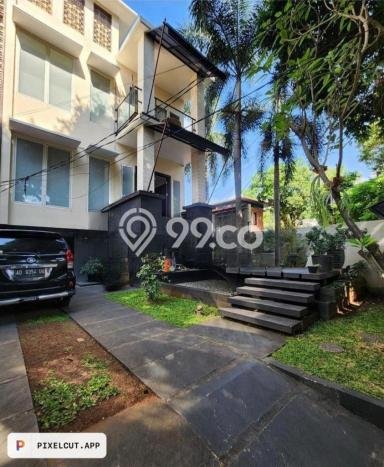 Ready to Use! Luxury House LT 180m2 Desain Elegan di Cipete Ready to Use! Luxury House LT 180m2 Desain Elegan di Cipete