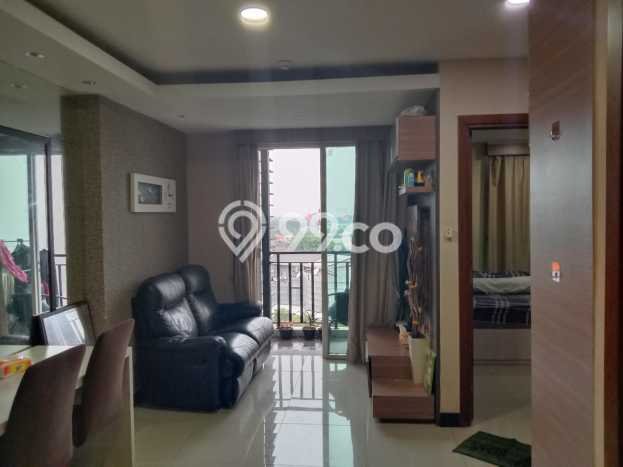Apartemen di Kalibata, Jakarta Selatan, 2 KT, Luas 52m² Apartemen di Kalibata, Jakarta Selatan, 2 KT, Luas 52m²