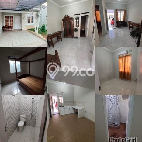 Rumah Asri di Pancoran Mas, 1 KM, Luas 78m² LB 40m² Rumah Asri di Pancoran Mas, 1 KM, Luas 78m² LB 40m²