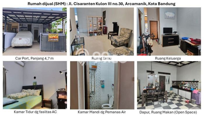 Rumah Strategis Modern Lb 50m2 di Arcamanik, Bandung Rumah Strategis Modern Lb 50m2 di Arcamanik, Bandung