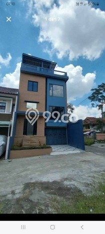 Rumah LT 95m² / LB 285m² Area Premium di Cidadap, Bandung Rumah LT 95m² / LB 285m² Area Premium di Cidadap, Bandung