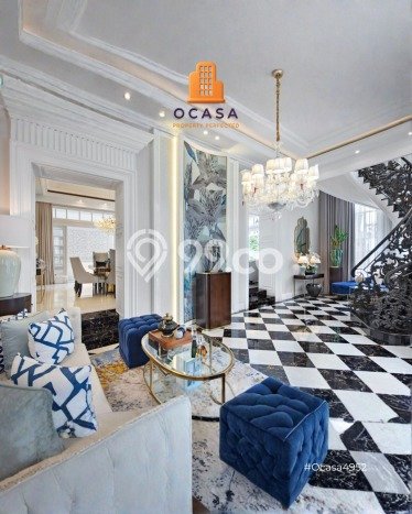 For Sale! Premium House LT 369m2 Desain Elegan di Delta Mas For Sale! Premium House LT 369m2 Desain Elegan di Delta Mas