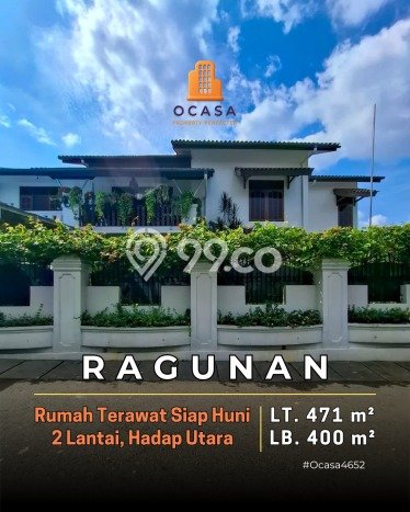 Rumah Elit Modern Siap Huni di Ragunan Jakarta Selatan Rumah Elit Modern Siap Huni di Ragunan Jakarta Selatan