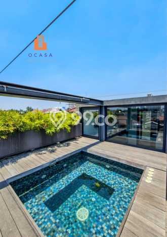For Sale! Luxury House LT 200m2 Desain Modern di Pondok Indah For Sale! Luxury House LT 200m2 Desain Modern di Pondok Indah