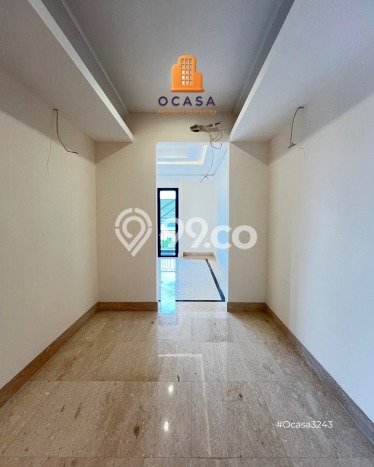 For Sale! Premium House LT 250m2 Desain Elegan di Cipete For Sale! Premium House LT 250m2 Desain Elegan di Cipete