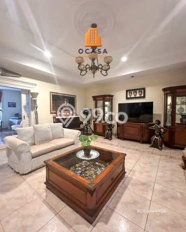 Rumah Eksklusif Siap Huni LT 366m2 di Kebayoran Baru, Jakarta Selatan Rumah Eksklusif Siap Huni LT 366m2 di Kebayoran Baru, Jakarta Selatan