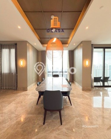 Hunian Apartemen Eksklusif untuk Dijual di Jakarta Selatan dengan 4 BR & 4 Kamar Mandi Hunian Apartemen Eksklusif untuk Dijual di Jakarta Selatan dengan 4 BR & 4 Kamar Mandi