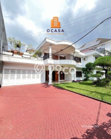 Rumah Mewah LB 400m2 Siap Huni Desain Elegan di Cipete, Jakarta Selatan Rumah Mewah LB 400m2 Siap Huni Desain Elegan di Cipete, Jakarta Selatan