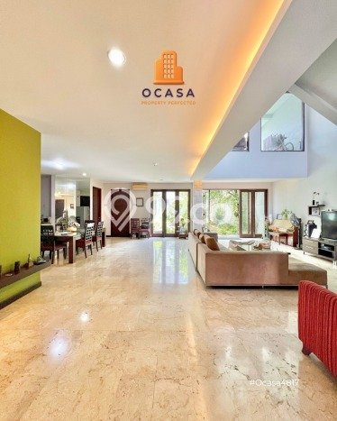 Rumah Elit Modern Tanpa Renovasi di Pondok Indah Jakarta Selatan Rumah Elit Modern Tanpa Renovasi di Pondok Indah Jakarta Selatan