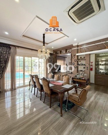 Hunian Mewah LB 1500m2 Siap Pakai Desain Elegan di Cirendeu, Jakarta Selatan Hunian Mewah LB 1500m2 Siap Pakai Desain Elegan di Cirendeu, Jakarta Selatan