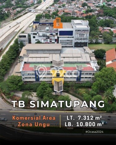 Lokasi Strategis! Dijual Komersial Bisnis di TB Simatupang, Jakarta Selatan Kondisi Bagus Lokasi Strategis! Dijual Komersial Bisnis di TB Simatupang, Jakarta Selatan Kondisi Bagus