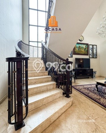 Jual Rumah Mewah Megah Dengan View Cantik di Tanah Kusir, Jakarta Selatan Jual Rumah Mewah Megah Dengan View Cantik di Tanah Kusir, Jakarta Selatan