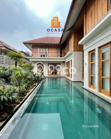 Hunian Mewah LB 600m2 Siap Pakai Desain Elegan di Kemang, Jakarta Selatan Hunian Mewah LB 600m2 Siap Pakai Desain Elegan di Kemang, Jakarta Selatan