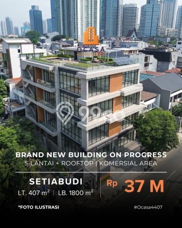 Komersial Dijual di Prime Area Jakarta Selatan Luas 1800m2 Komersial Dijual di Prime Area Jakarta Selatan Luas 1800m2