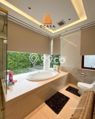 Hunian Mewah LB 548m2 Siap Pakai Desain Elegan di Pondok Indah, Jakarta Selatan Hunian Mewah LB 548m2 Siap Pakai Desain Elegan di Pondok Indah, Jakarta Selatan