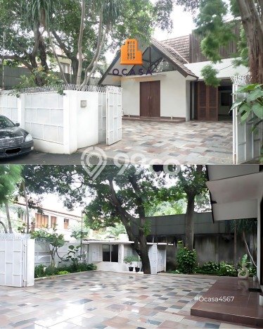 For Sale! Premium House LT 1000m2 Desain Elegan di Kemang For Sale! Premium House LT 1000m2 Desain Elegan di Kemang