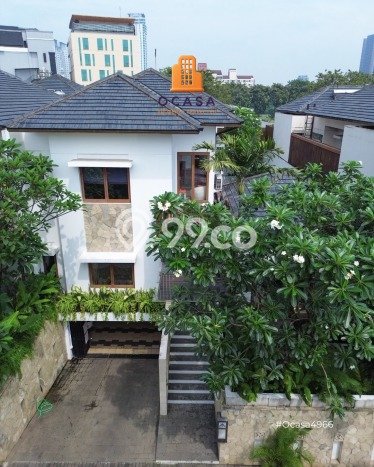 Rumah Elit LB 405m2 Siap Pakai Desain Elegan di Kemang, Jakarta Selatan Rumah Elit LB 405m2 Siap Pakai Desain Elegan di Kemang, Jakarta Selatan