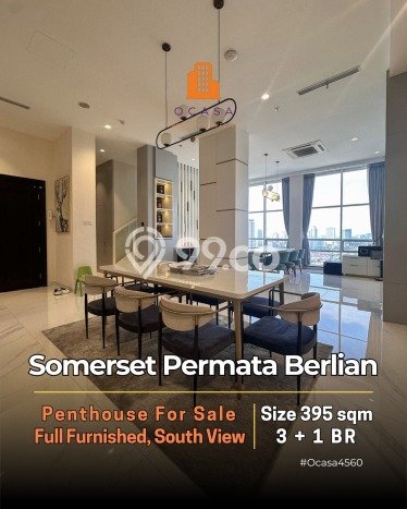 Hunian Apartemen High-Class untuk Dijual di Jakarta Selatan dengan 3 BR & 0 Kamar Mandi Hunian Apartemen High-Class untuk Dijual di Jakarta Selatan dengan 3 BR & 0 Kamar Mandi
