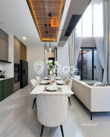 Ready to Use! Premium House LT 204m2 Desain Modern di Bintaro Ready to Use! Premium House LT 204m2 Desain Modern di Bintaro