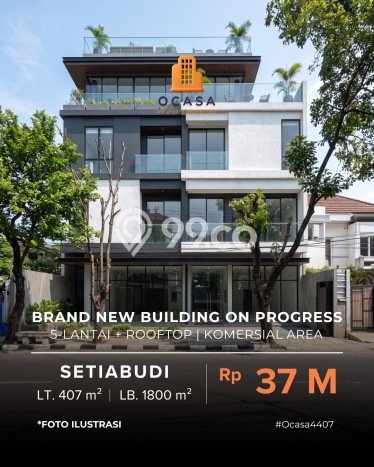 Komersial Dijual di Prime Area Jakarta Selatan Luas 1800m2 Komersial Dijual di Prime Area Jakarta Selatan Luas 1800m2