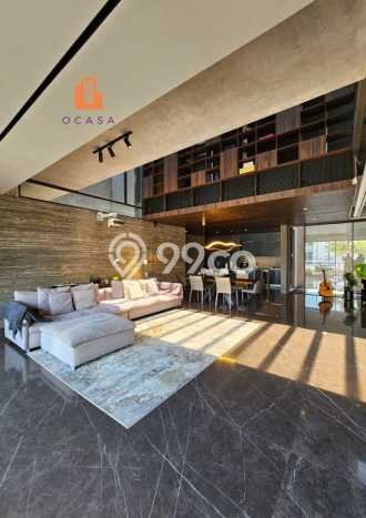 For Sale! Luxury House LT 200m2 Desain Modern di Pondok Indah For Sale! Luxury House LT 200m2 Desain Modern di Pondok Indah