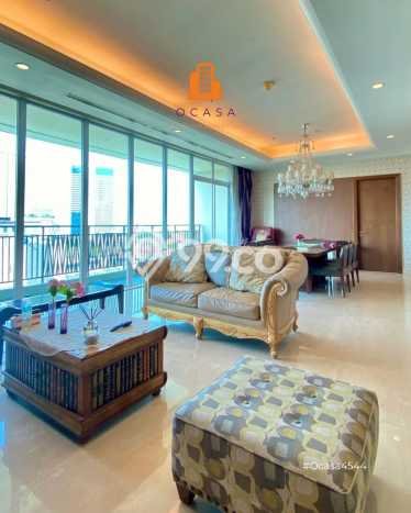 Hunian Apartemen High-Class untuk Dijual di Jakarta Selatan dengan 4 BR & 4 Kamar Mandi Hunian Apartemen High-Class untuk Dijual di Jakarta Selatan dengan 4 BR & 4 Kamar Mandi