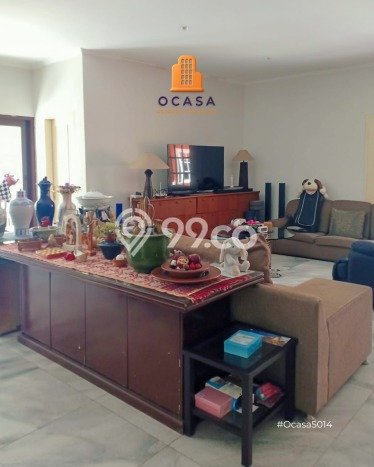 For Sale! Luxury House LT 371m2 Desain Elegan di Senopati For Sale! Luxury House LT 371m2 Desain Elegan di Senopati