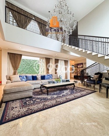 Jual Rumah Mewah Megah Dengan View Cantik di Tanah Kusir, Jakarta Selatan Jual Rumah Mewah Megah Dengan View Cantik di Tanah Kusir, Jakarta Selatan