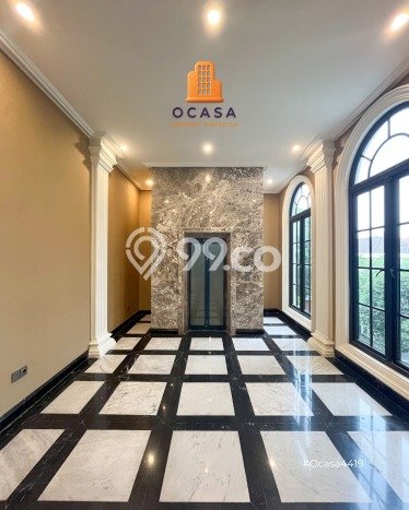 Hunian Elit LB 2100m2 Siap Pakai Desain Elegan di Pondok Indah, Jakarta Selatan Hunian Elit LB 2100m2 Siap Pakai Desain Elegan di Pondok Indah, Jakarta Selatan