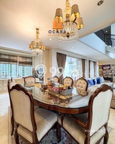 Jual Rumah Mewah Megah Dengan View Cantik di Tanah Kusir, Jakarta Selatan Jual Rumah Mewah Megah Dengan View Cantik di Tanah Kusir, Jakarta Selatan