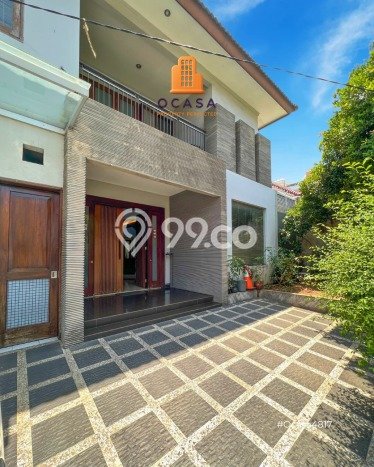 Rumah Elit Modern Tanpa Renovasi di Pondok Indah Jakarta Selatan Rumah Elit Modern Tanpa Renovasi di Pondok Indah Jakarta Selatan