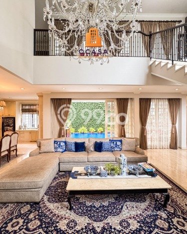 Jual Rumah Mewah Megah Dengan View Cantik di Tanah Kusir, Jakarta Selatan Jual Rumah Mewah Megah Dengan View Cantik di Tanah Kusir, Jakarta Selatan