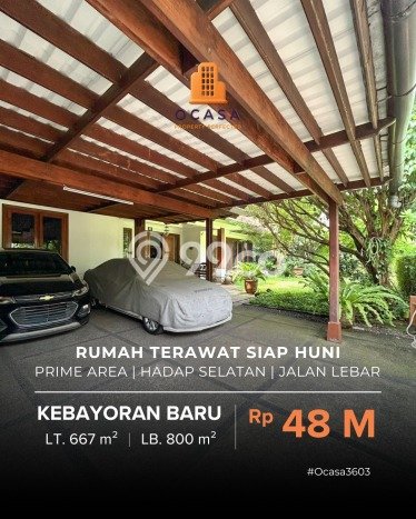 Hot Offer Hunian Mewah Ideal dan Luas di Kebayoran Baru, Jakarta Selatan Hot Offer Hunian Mewah Ideal dan Luas di Kebayoran Baru, Jakarta Selatan