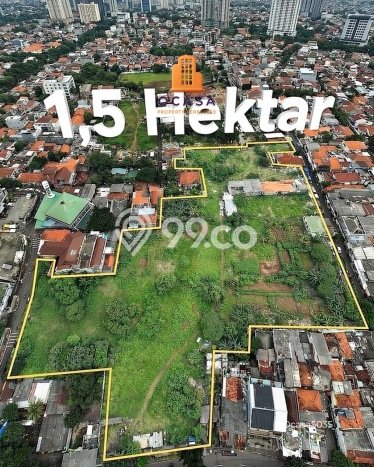 Lahan Dijual Lokasi Strategis di Jakarta Selatan dengan Luas 14474m2 Lahan Dijual Lokasi Strategis di Jakarta Selatan dengan Luas 14474m2