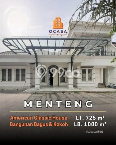 Dijual Rumah Premium dengan Fasilitas Sekitar Komplit di Menteng, Jakarta Pusat Dijual Rumah Premium dengan Fasilitas Sekitar Komplit di Menteng, Jakarta Pusat