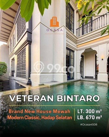 Rumah Elit Modern Siap Huni di Veteran Jakarta Selatan Rumah Elit Modern Siap Huni di Veteran Jakarta Selatan