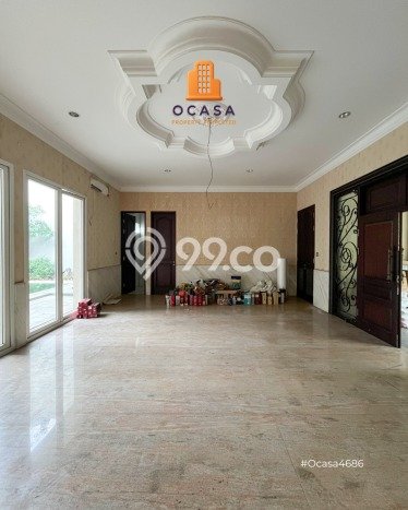 Jual Rumah Luas Elegan Dengan View Cantik di Patal Senayan, Jakarta Selatan Jual Rumah Luas Elegan Dengan View Cantik di Patal Senayan, Jakarta Selatan