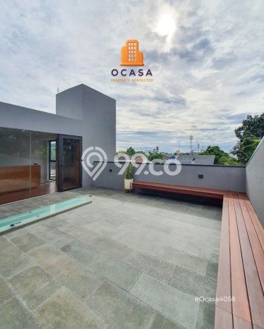 Rumah Luxury Modern Tanpa Renovasi di Kemang Jakarta Selatan Rumah Luxury Modern Tanpa Renovasi di Kemang Jakarta Selatan