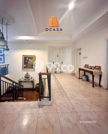 Rumah Eksklusif Siap Huni LT 366m2 di Kebayoran Baru, Jakarta Selatan Rumah Eksklusif Siap Huni LT 366m2 di Kebayoran Baru, Jakarta Selatan