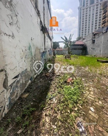 Untuk Dijual Tanah 638m2 di Permata Hijau, Jakarta Selatan Untuk Dijual Tanah 638m2 di Permata Hijau, Jakarta Selatan
