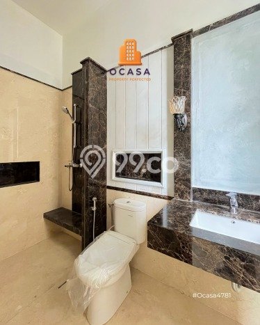 Rumah Elit Modern Tanpa Renovasi di Kemang Jakarta Selatan Rumah Elit Modern Tanpa Renovasi di Kemang Jakarta Selatan