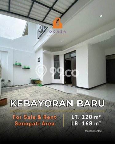 Rumah Luxury Modern Siap Huni di Senopati Jakarta Selatan Rumah Luxury Modern Siap Huni di Senopati Jakarta Selatan