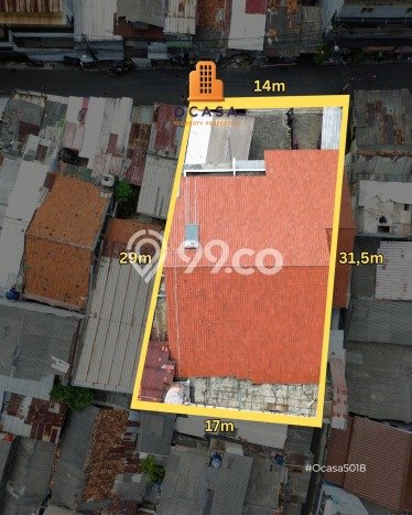 Ruko Bagus LT 439m2 LB 630m2 Dijual di Kebayoran Baru Jakarta Selatan Ruko Bagus LT 439m2 LB 630m2 Dijual di Kebayoran Baru Jakarta Selatan