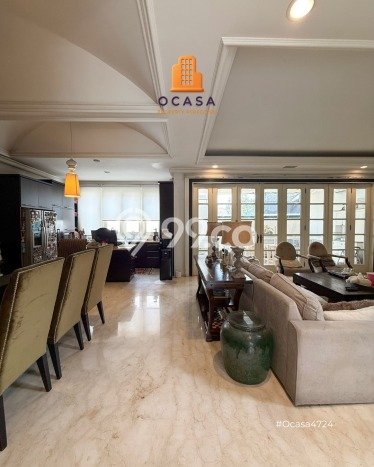 Ready to Use! Luxury House LT 194m2 Desain Modern di Pondok Indah Ready to Use! Luxury House LT 194m2 Desain Modern di Pondok Indah