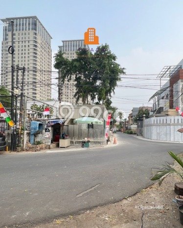 Untuk Dijual Tanah 638m2 di Permata Hijau, Jakarta Selatan Untuk Dijual Tanah 638m2 di Permata Hijau, Jakarta Selatan