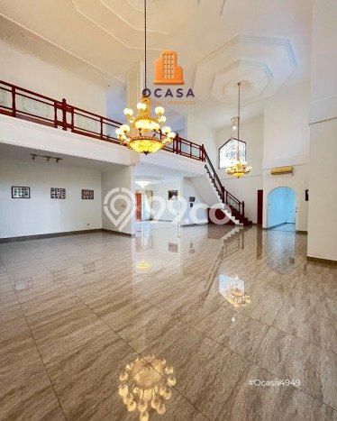 Rumah Mewah LB 400m2 Siap Huni Desain Elegan di Cipete, Jakarta Selatan Rumah Mewah LB 400m2 Siap Huni Desain Elegan di Cipete, Jakarta Selatan