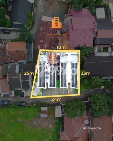 Unit Kost Dijual di Pesanggrahan dengan 41 Kamar Tidur & Luas Bangunan 900m2 Unit Kost Dijual di Pesanggrahan dengan 41 Kamar Tidur & Luas Bangunan 900m2