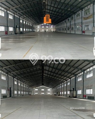 Gudang Dijual di Karawaci LT 39115m2, LB 22483m2 untuk Investasi Gudang Dijual di Karawaci LT 39115m2, LB 22483m2 untuk Investasi